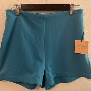 Blue Callie Shorts